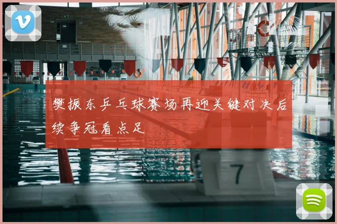樊振东乒乓球赛场再迎关键对决后续争冠看点足