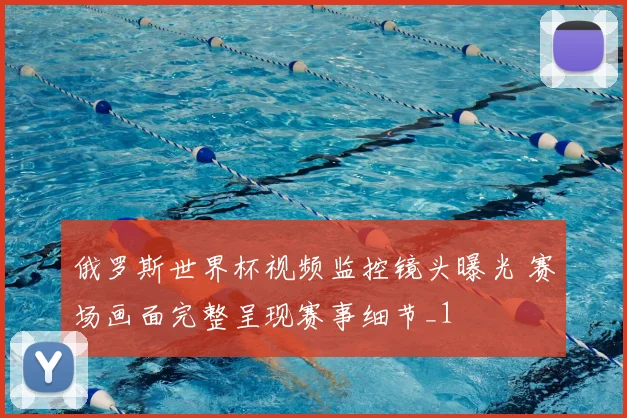 俄罗斯世界杯视频监控镜头曝光 赛场画面完整呈现赛事细节_1