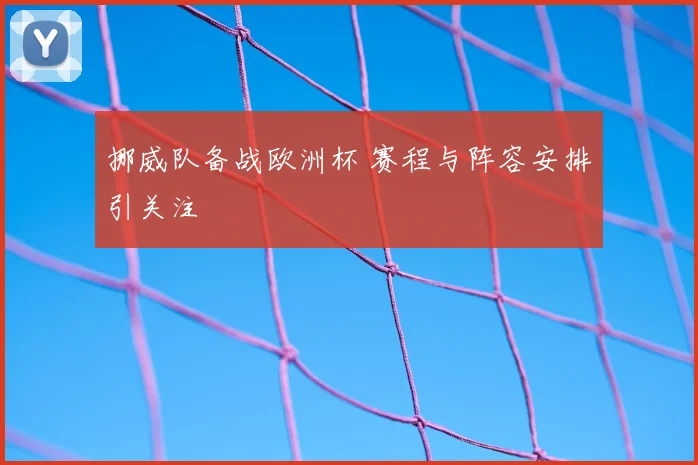 挪威队备战欧洲杯 赛程与阵容安排引关注
