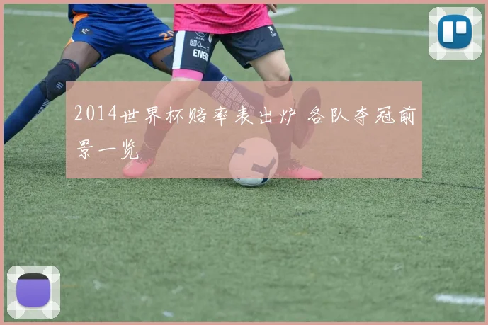 2014世界杯赔率表出炉 各队夺冠前景一览