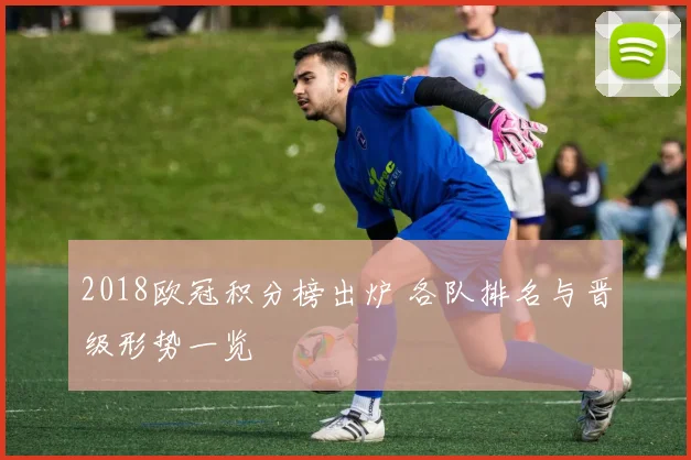 2018欧冠积分榜出炉 各队排名与晋级形势一览