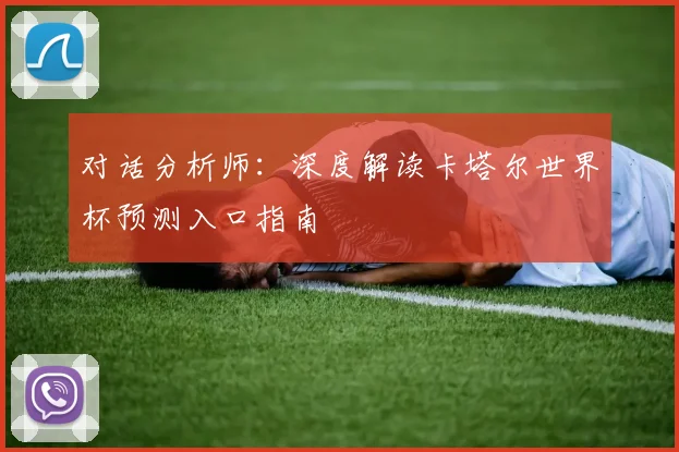对话分析师：深度解读卡塔尔世界杯预测入口指南